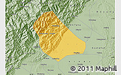 Savanna Style Map of Peng Xian