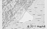 Silver Style Map of Peng Xian