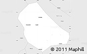 Silver Style Simple Map of Peng Xian