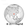 Outline Map of Pi Xian