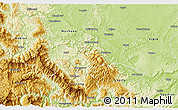 Physical 3D Map of Pingshan