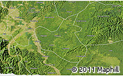 Satellite 3D Map of Qianwei