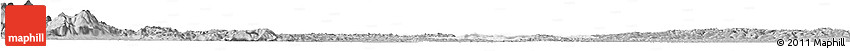 Gray Horizon Map of Qianwei