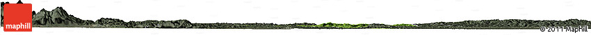Satellite Horizon Map of Qianwei, darken, semi-desaturated Satellite Horizon Map of Qianwei, darken, semi-desaturated