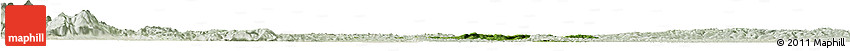 Satellite Horizon Map of Qianwei, lighten