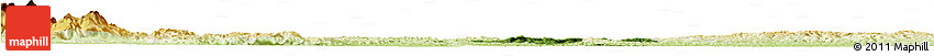 Satellite Horizon Map of Qianwei, physical outside Satellite Horizon Map of Qianwei, physical outside