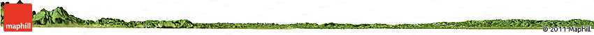 Satellite Horizon Map of Qianwei