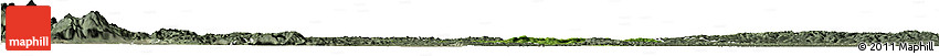 Satellite Horizon Map of Qianwei, semi-desaturated