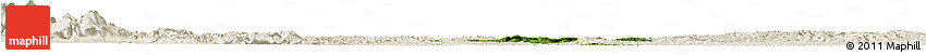 Satellite Horizon Map of Qianwei, shaded relief outside Satellite Horizon Map of Qianwei, shaded relief outside