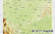 Physical Map of Qianwei