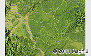 Satellite Map of Qianwei
