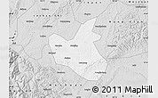 Silver Style Map of Qianwei