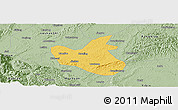 Savanna Style Panoramic Map of Qianwei