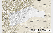 Classic Style Map of Qionglai