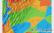 Political Map of Qionglai