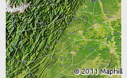 Satellite Map of Qionglai