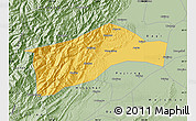Savanna Style Map of Qionglai