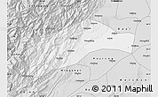Silver Style Map of Qionglai