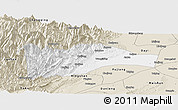 Classic Style Panoramic Map of Qionglai