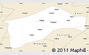 Classic Style Simple Map of Qionglai