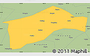 Savanna Style Simple Map of Qionglai