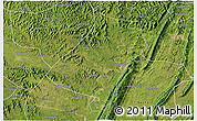 Satellite 3D Map of Qu Xian