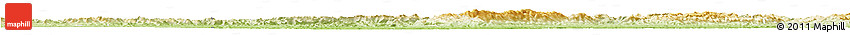 Physical Horizon Map of Qu Xian