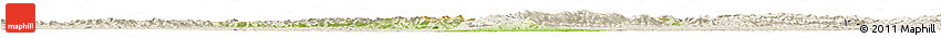 Physical Horizon Map of Qu Xian, shaded relief outside