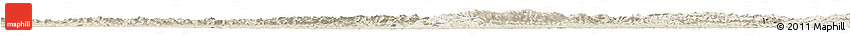 Shaded Relief Horizon Map of Qu Xian