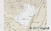 Classic Style Map of Qu Xian