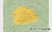 Savanna Style Map of Rong Xian