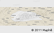 Classic Style Panoramic Map of Rong Xian