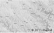 Physical 3D Map of Sertar