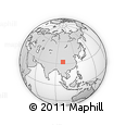 Outline Map of Sertar
