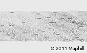 Physical Panoramic Map of Sertar