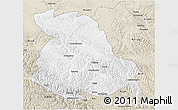 Classic Style 3D Map of Serxu