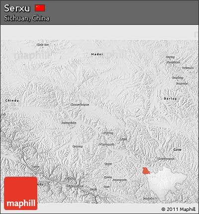 Physical 3D Map of Serxu