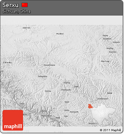 Physical 3D Map of Serxu