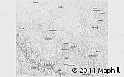 Physical 3D Map of Serxu