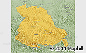 Savanna Style 3D Map of Serxu