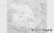Silver Style 3D Map of Serxu