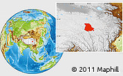 Physical Location Map of Serxu