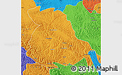 Political Map of Serxu