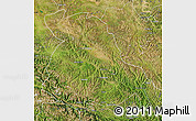 Satellite Map of Serxu