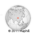 Outline Map of Serxu