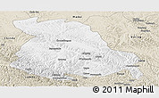 Classic Style Panoramic Map of Serxu