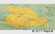Savanna Style Panoramic Map of Serxu