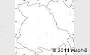 Blank Simple Map of Serxu, no labels