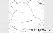 Blank Simple Map of Serxu