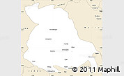 Classic Style Simple Map of Serxu